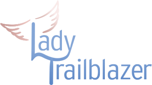 Lady Trailblazer Logo
